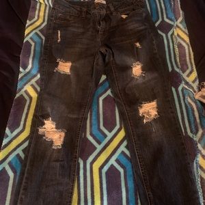 size 7 never worn and size 4 worn 1 both for $23